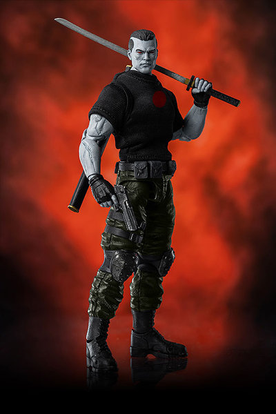 FigZero S VALIANT Bloodshot