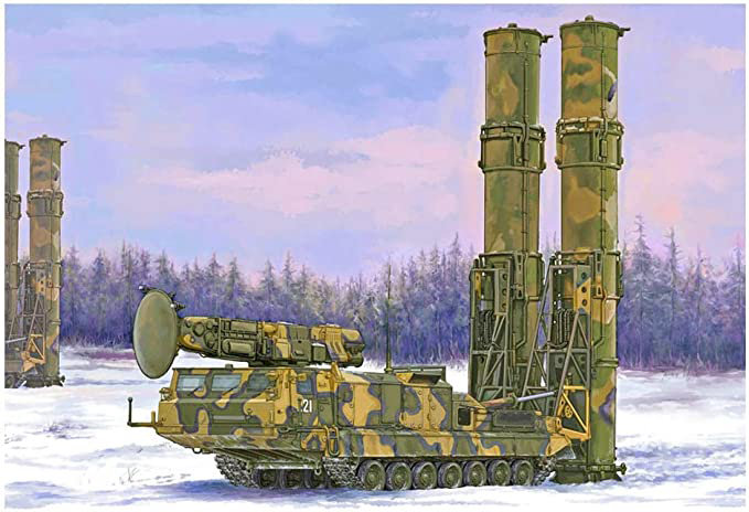 1/35 ロシア連邦軍 S-300V 9A82 グラディエーター 地対空ミサイル