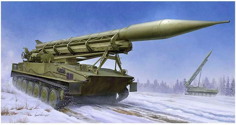 1/35 ソビエト軍 2P16/2K6 地対地ロケットシステム