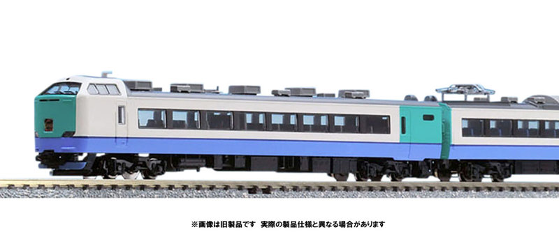 98801 JR 485 3000系特急電車（上沼垂色）セット