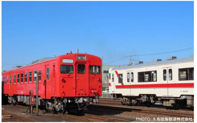 A6797 水島臨海鉄道 キハ37＋キハ38 復活国鉄色 2両セット