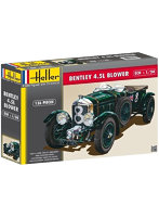 1/24 ベントレー 4.5L ブロアー