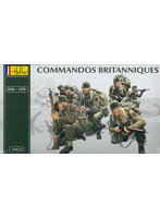 1/72 イギリスコマンド兵セット（40体入り）