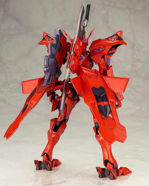 マブラヴ 1/144 武御雷 Type-00F 月詠真那機