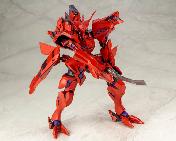 マブラヴ 1/144 武御雷 Type-00F 月詠真那機