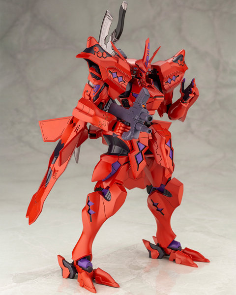 マブラヴ 1/144 武御雷 Type-00F 月詠真那機