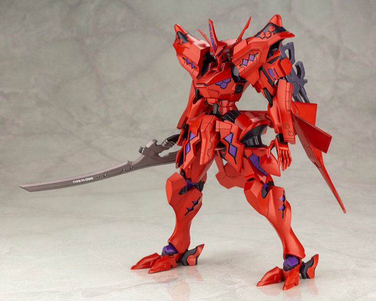 マブラヴ 1/144 武御雷 Type-00F 月詠真那機