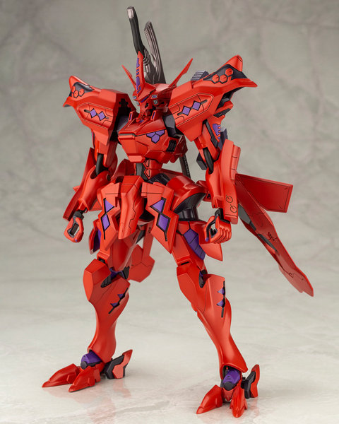 マブラヴ 1/144 武御雷 Type-00F 月詠真那機