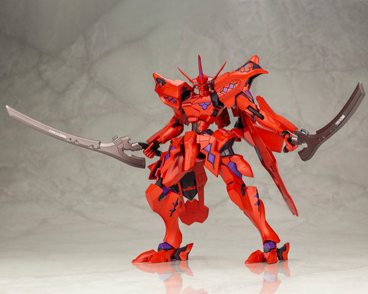 マブラヴ 1/144 武御雷 Type-00F 月詠真那機