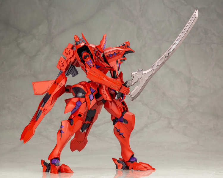 マブラヴ 1/144 武御雷 Type-00F 月詠真那機