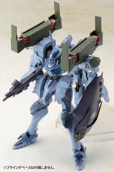 マブラヴ 不知火 伊隅ヴァルキリーズ仕様 フルオプションセット