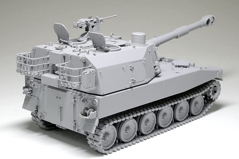 1/35 陸上自衛隊 75式自走155mmりゅう弾砲