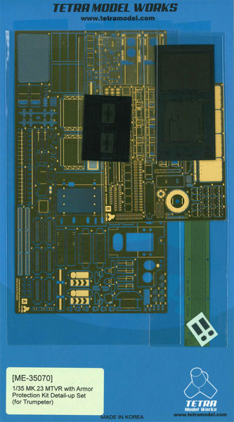 Mk.23 MTVR装甲トラック（TR社）用 MEシリーズ ［1/35 AFV用エッチングパーツセット］