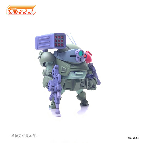 チョイプラ 装甲騎兵ボトムズ スコープドッグ レッドショルダーカスタム