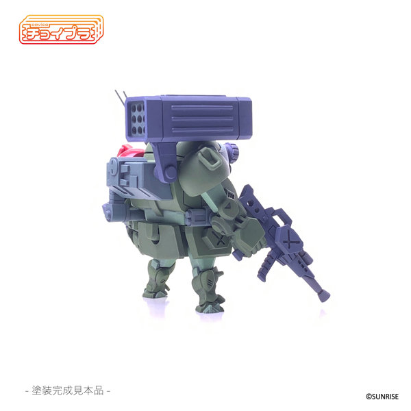 チョイプラ 装甲騎兵ボトムズ スコープドッグ レッドショルダーカスタム