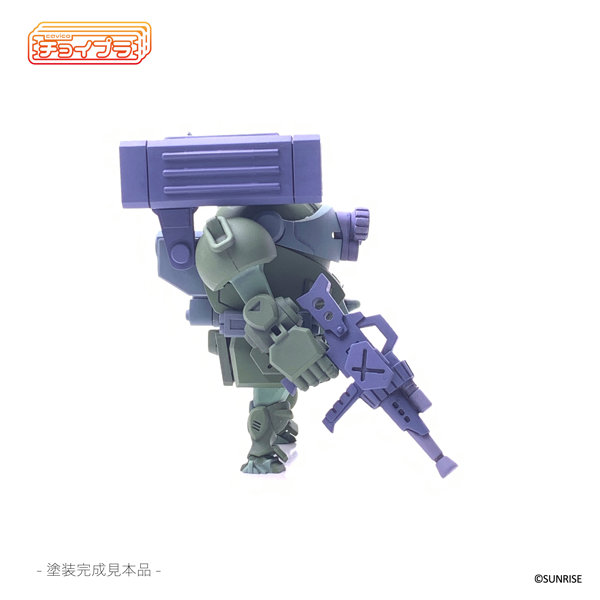 チョイプラ 装甲騎兵ボトムズ スコープドッグ レッドショルダーカスタム