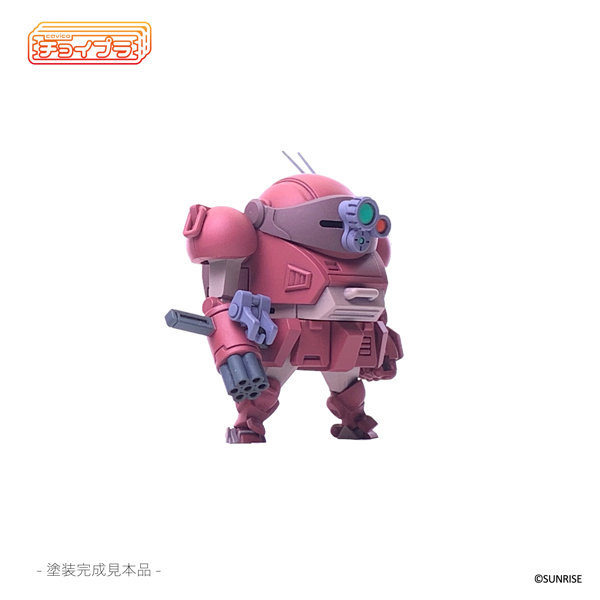 チョイプラ 装甲騎兵ボトムズ ブルーティッシュドッグ