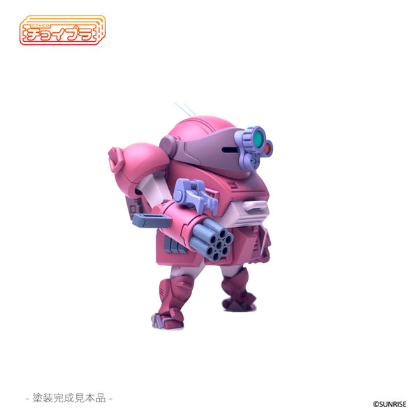 チョイプラ 装甲騎兵ボトムズ ブルーティッシュドッグ
