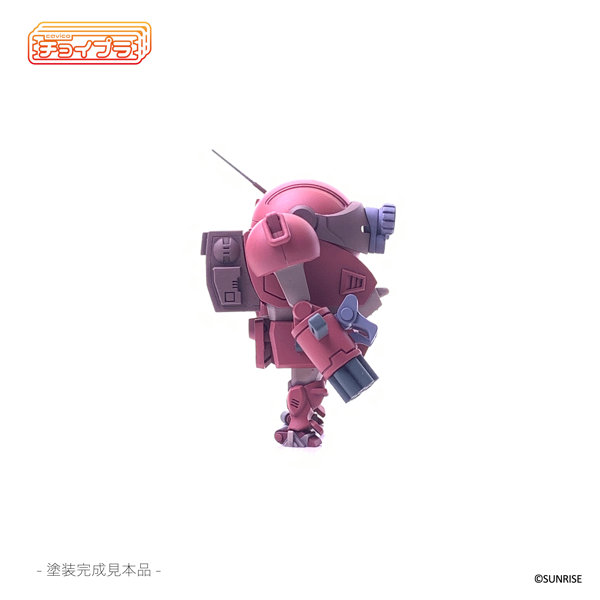 チョイプラ 装甲騎兵ボトムズ ブルーティッシュドッグ