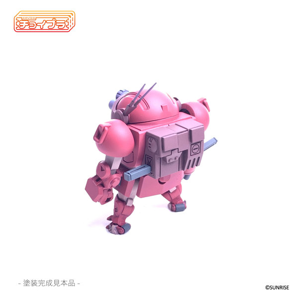 チョイプラ 装甲騎兵ボトムズ ブルーティッシュドッグ