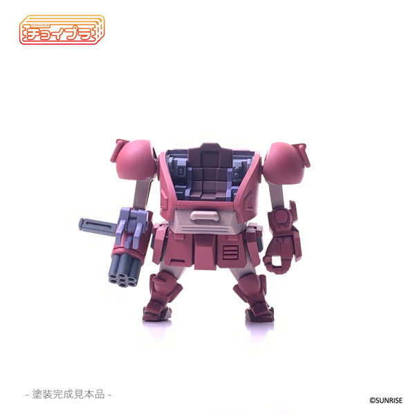 チョイプラ 装甲騎兵ボトムズ ブルーティッシュドッグ