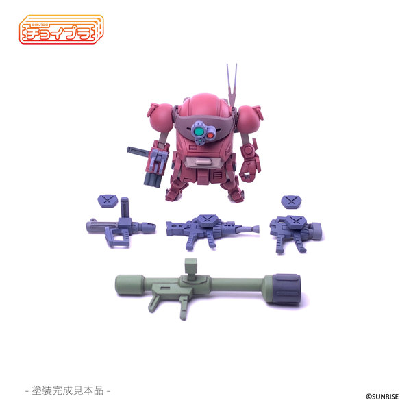 チョイプラ 装甲騎兵ボトムズ ブルーティッシュドッグ