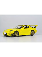 1/32 オートモービルキット マツダ RX-7（FD3S）カスタム コンペティションイエローマイカ