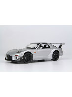 1/32 オートモービルキット マツダ RX-7（FD3S）カスタム シルバーストーンメタリック