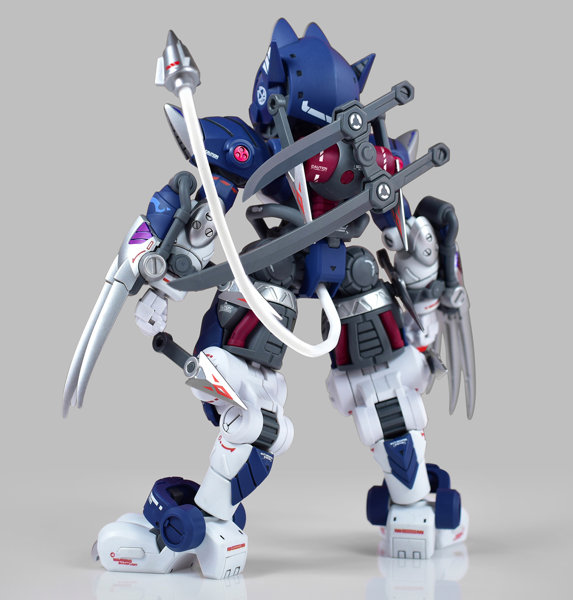 1/60 超高機動装甲・猫忍者 C.A.T-01 影