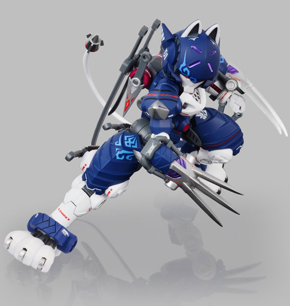 1/60 超高機動装甲・猫忍者 C.A.T-01 影