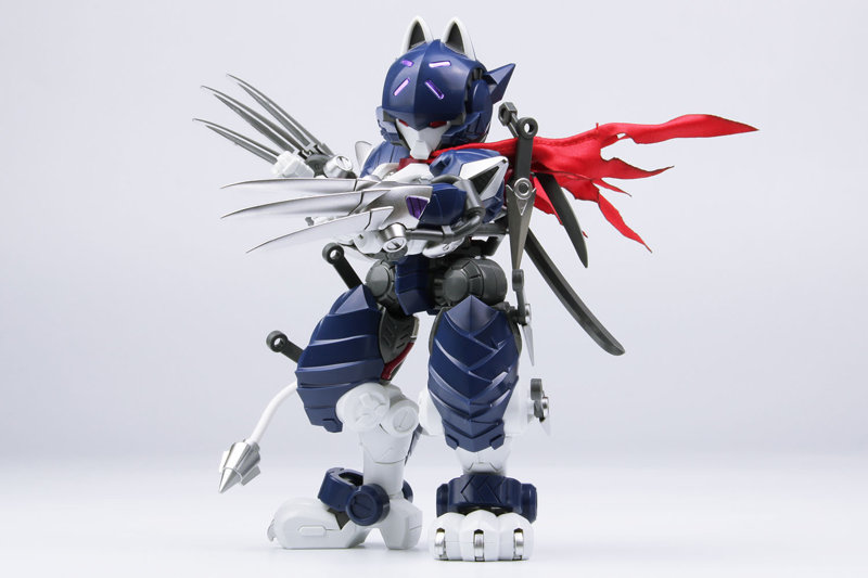 1/60 超高機動装甲・猫忍者 C.A.T-01 影