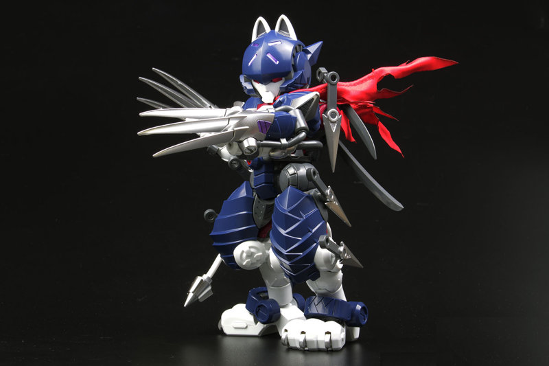 1/60 超高機動装甲・猫忍者 C.A.T-01 影
