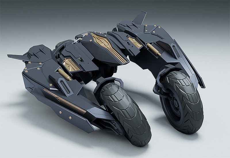PLAMAX ブラック★★ロックシューター DAWN FALL ブラックトライク DAWN FALL Ver.