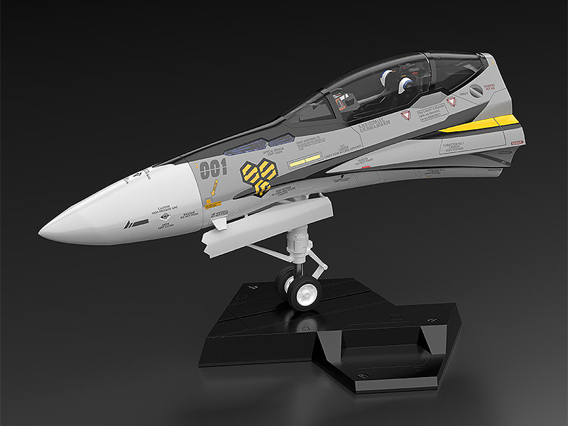 PLAMAX マクロスF MF-63 minimum factory 機首コレクション VF-25S（オズマ・リー機）