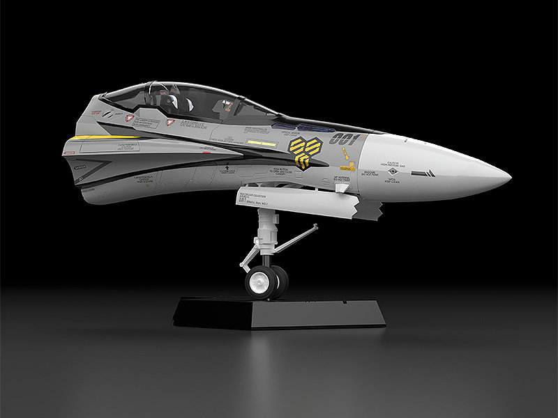 PLAMAX マクロスF MF-63 minimum factory 機首コレクション VF-25S（オズマ・リー機）
