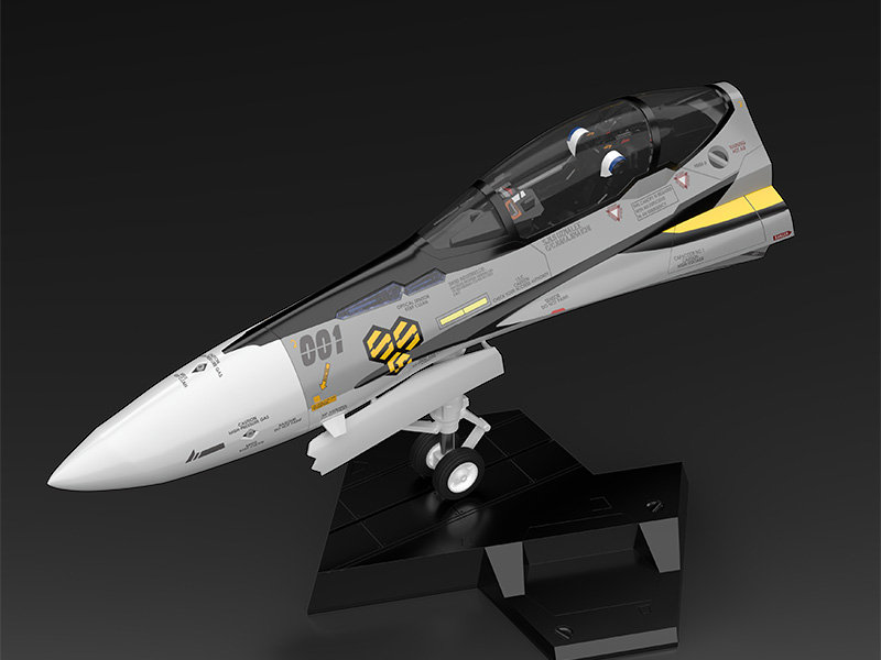 PLAMAX マクロスF MF-63 minimum factory 機首コレクション VF-25S（オズマ・リー機）