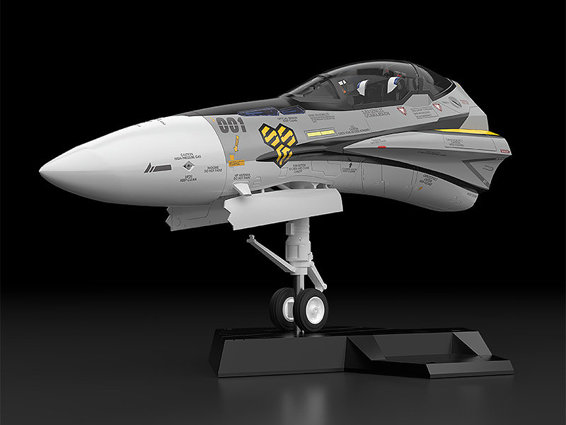 PLAMAX マクロスF MF-63 minimum factory 機首コレクション VF-25S（オズマ・リー機）
