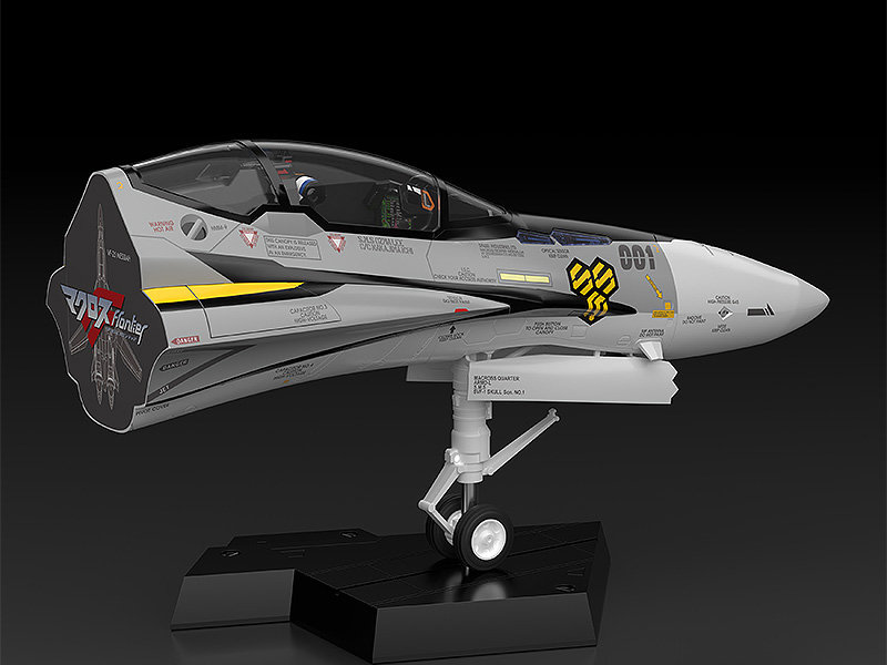 PLAMAX マクロスF MF-63 minimum factory 機首コレクション VF-25S（オズマ・リー機）