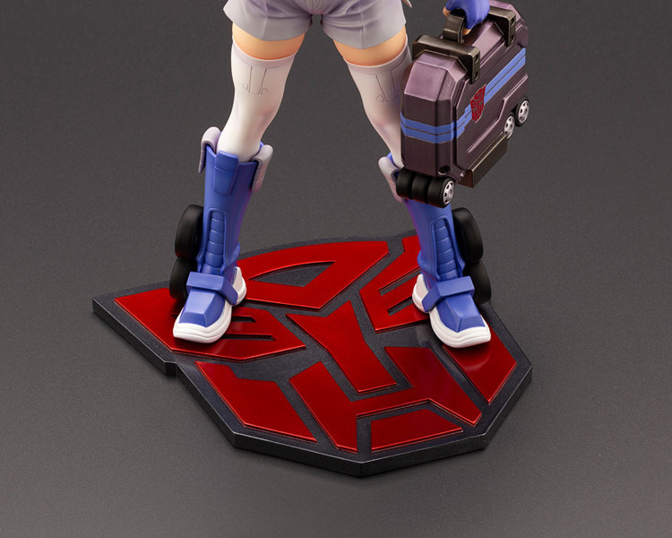 TRANSFORMERS美少女 コンボイ