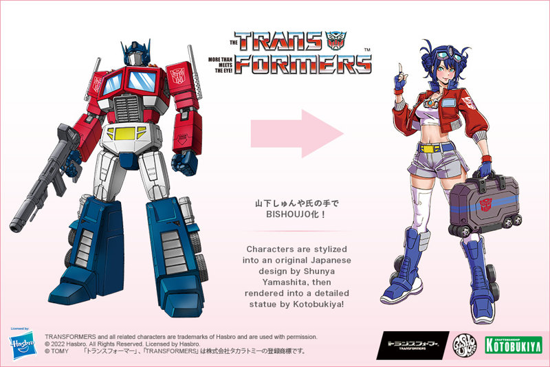 TRANSFORMERS美少女 コンボイ