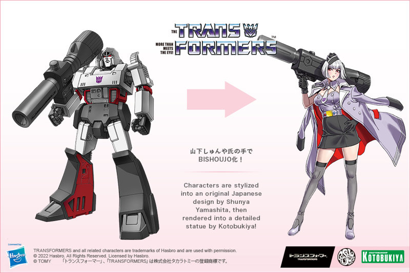 TRANSFORMERS美少女 メガトロン