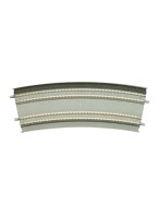 【10%ポイント還元中】1169 複線スラブカーブレールDC539・502-22.5-SL(F) (2本セット)