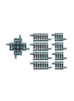 1324 クロッシングレール X37-90（F）（補助レール付）