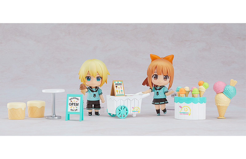 【BOX販売】ねんどろいどもあ パーツコレクション アイスクリームショップ（全6種） 1BOX:6個入