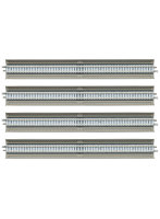 1822 高架橋付PCレールHS280-PC（F）（4本セット）