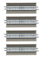 1825 高架橋付PCレールHS99-PC（F）（4本セット）