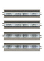 1826 高架橋付PCレールHS158.5-PC（F）（4本セット）