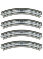 1871 高架橋付PCレールHC280-45-PC（F）（4本セット）