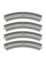 1873 高架橋付PCレールHC243-45-PC（F）（4本セット）