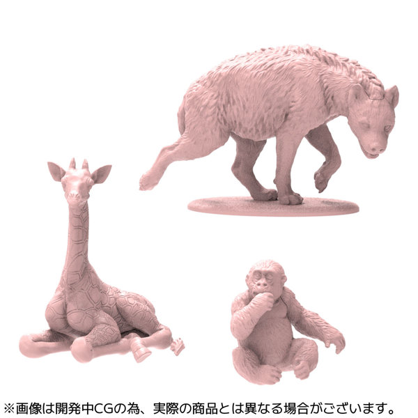 【BOX販売】ARTPLA 飼育員と仔ゴリラセット（全6種） 1BOX:6個入